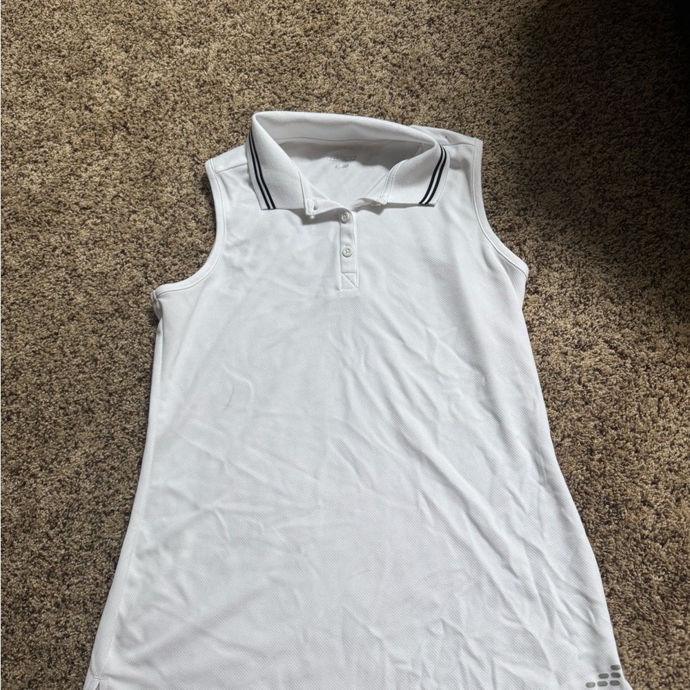 BCG White Polo Shirt